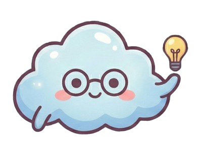 CloudGlo Mascot
